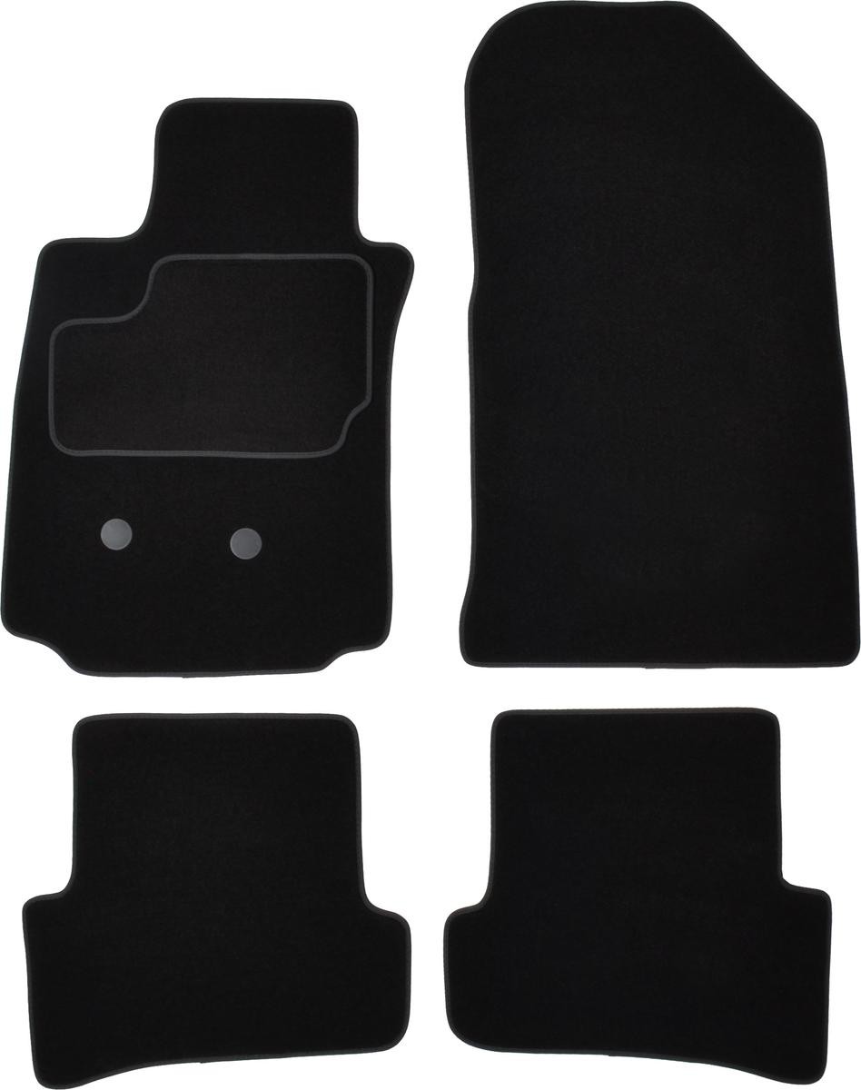CUSTOPOL RNT125S Floor mats MODUS 1.6 112 PS Petrol