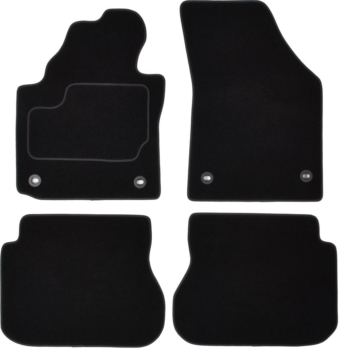 CUSTOPOL Floor mats Article number: VW35C cheaply