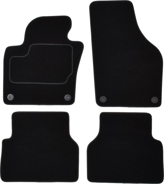 OEM Ensemble de tapis de sol VW370C des CUSTOPOL
