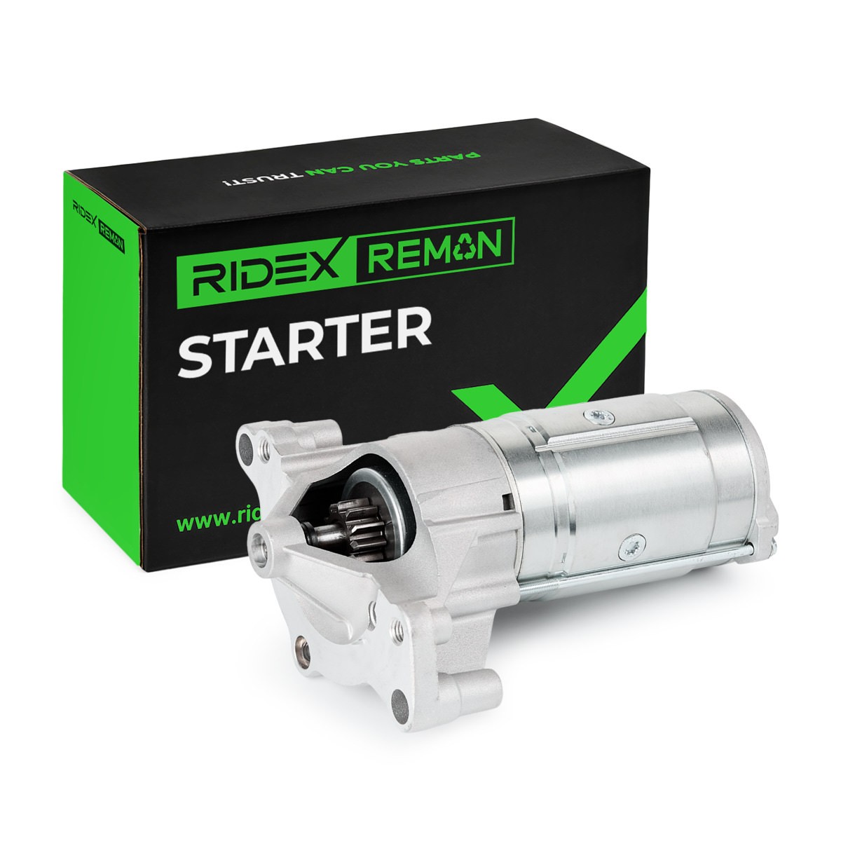 RIDEX REMAN Starter Artikli number: 2S0351R soodsalt
