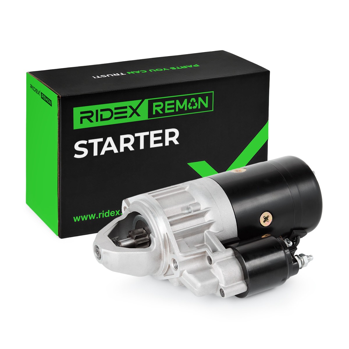 RIDEX REMAN Starter Artikli number: 2S0384R soodsalt