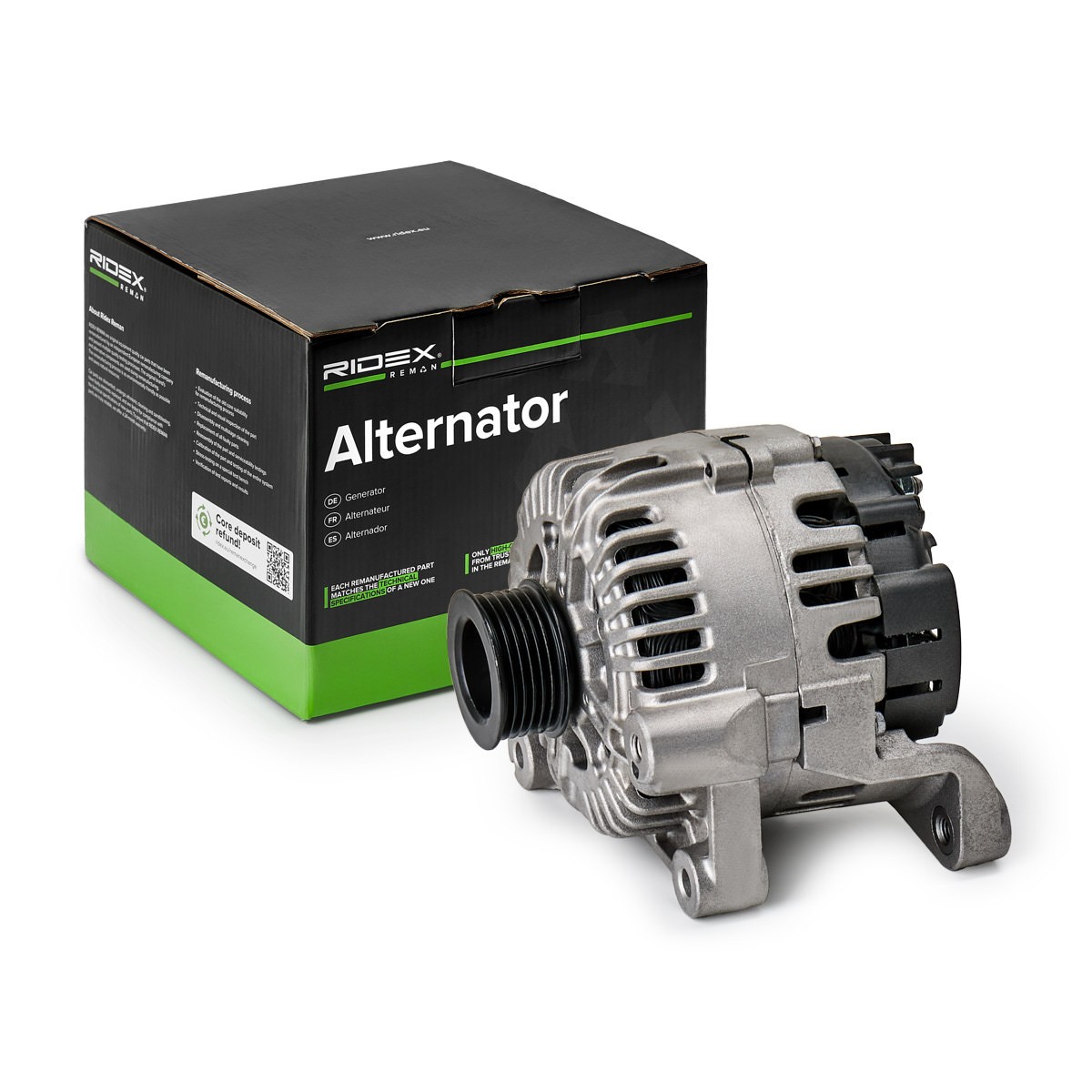 RIDEX REMAN Generaator Artikli number: 4G0045R soodsalt