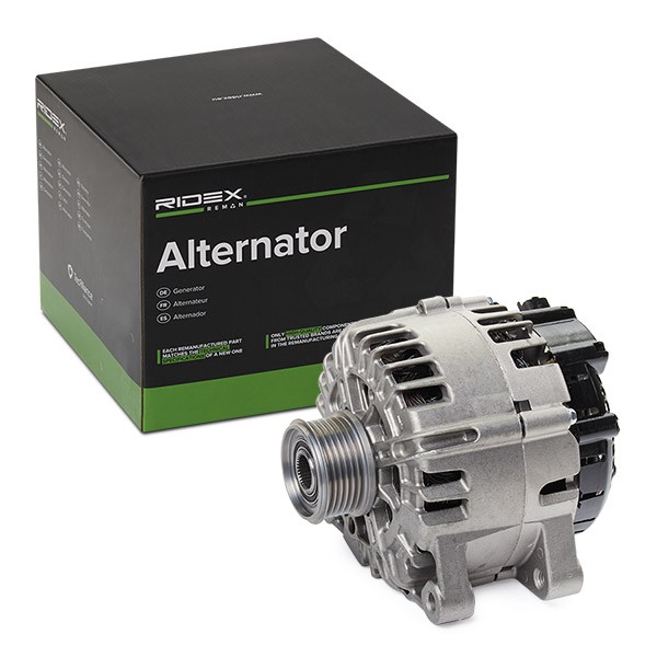 RIDEX REMAN Alternator Article number: 4G0287R cheaply