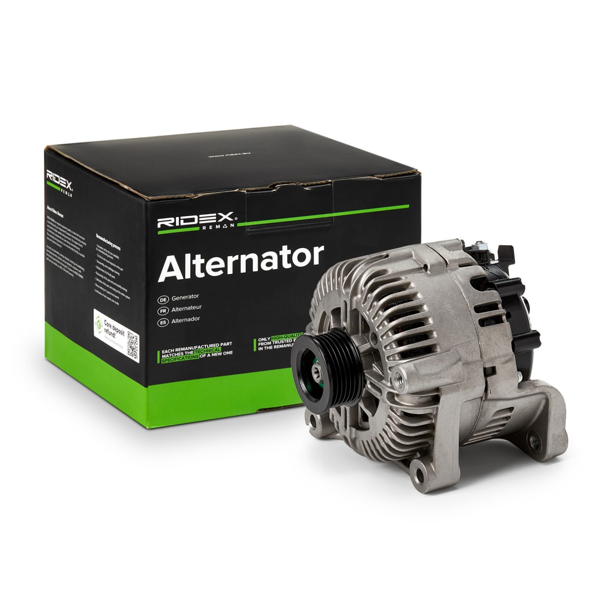 RIDEX REMAN Alternator Article number: 4G0251R cheaply