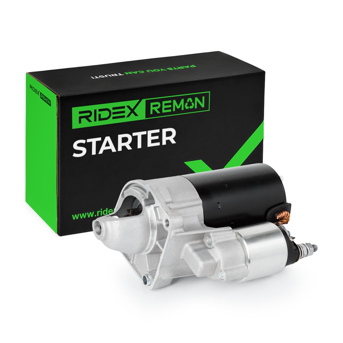 RIDEX REMAN Starter motor Article number: 2S0385R cheaply