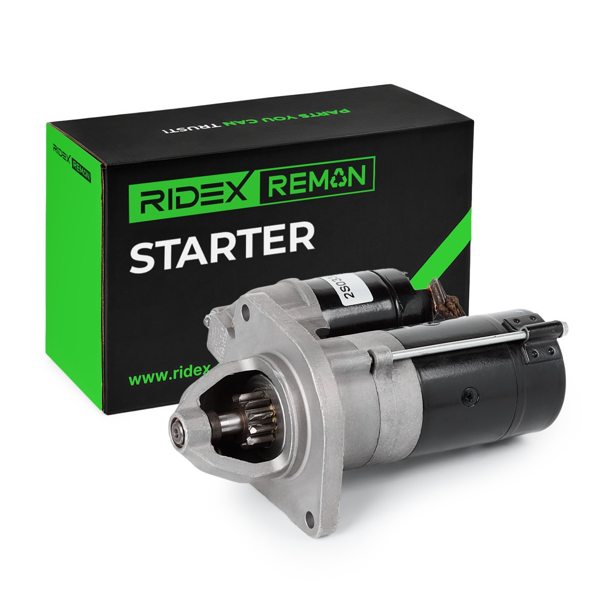 RIDEX REMAN Starter motor Article number: 2S0332R cheaply