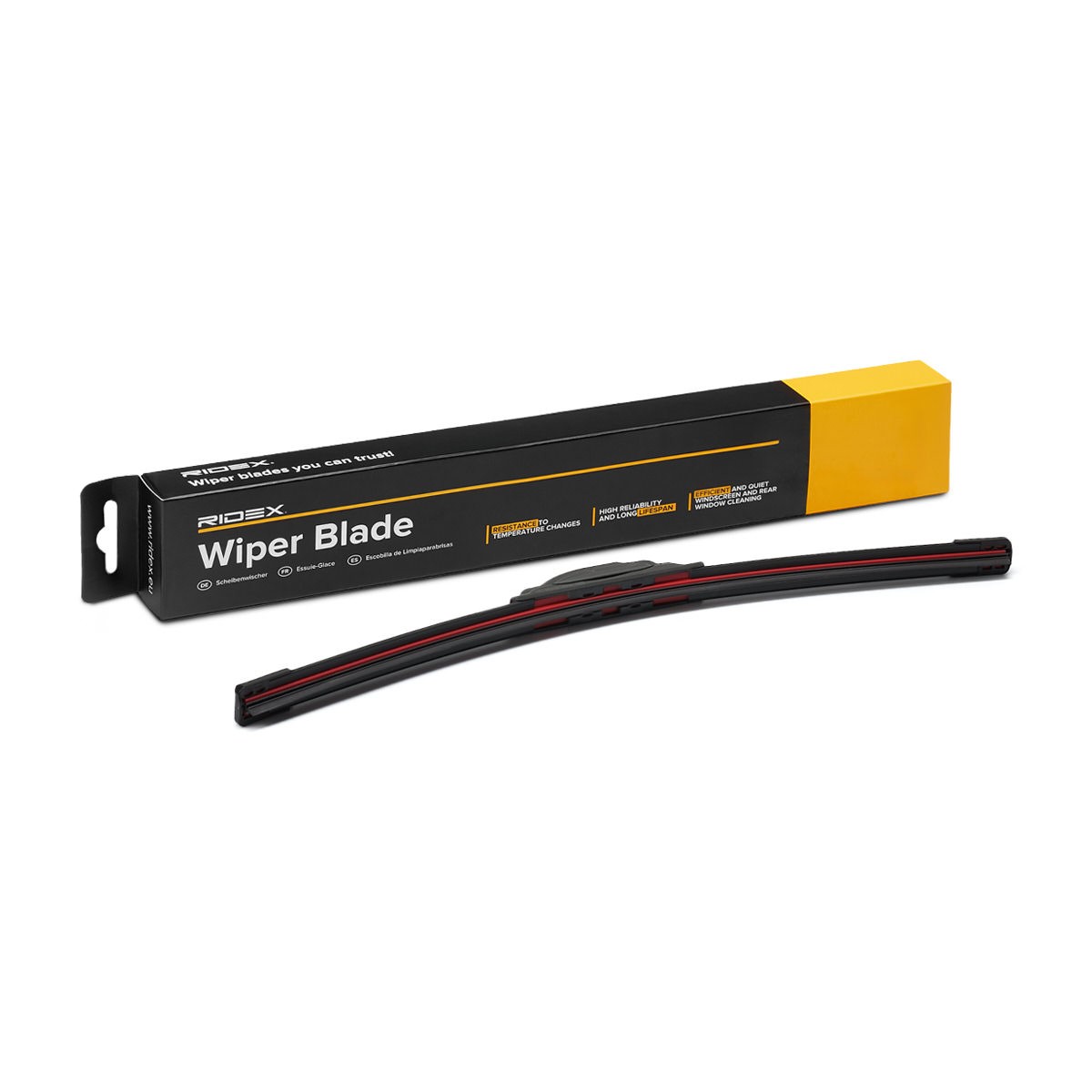 RIDEX Wiper blade Article number: 298W0409 cheaply