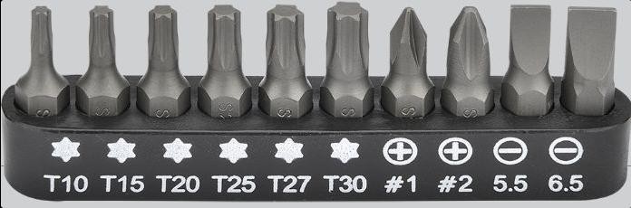 SONIC Screwdriver Bit Set Article number: 101007SON cheaply