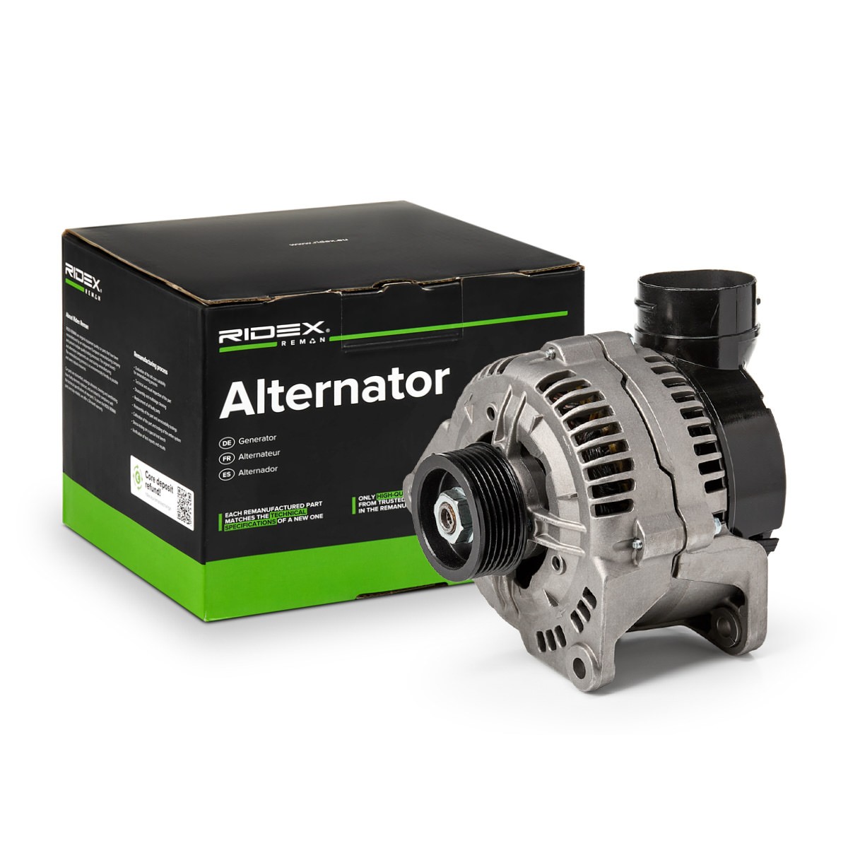 RIDEX REMAN Generaator Artikli number: 4G0136R soodsalt
