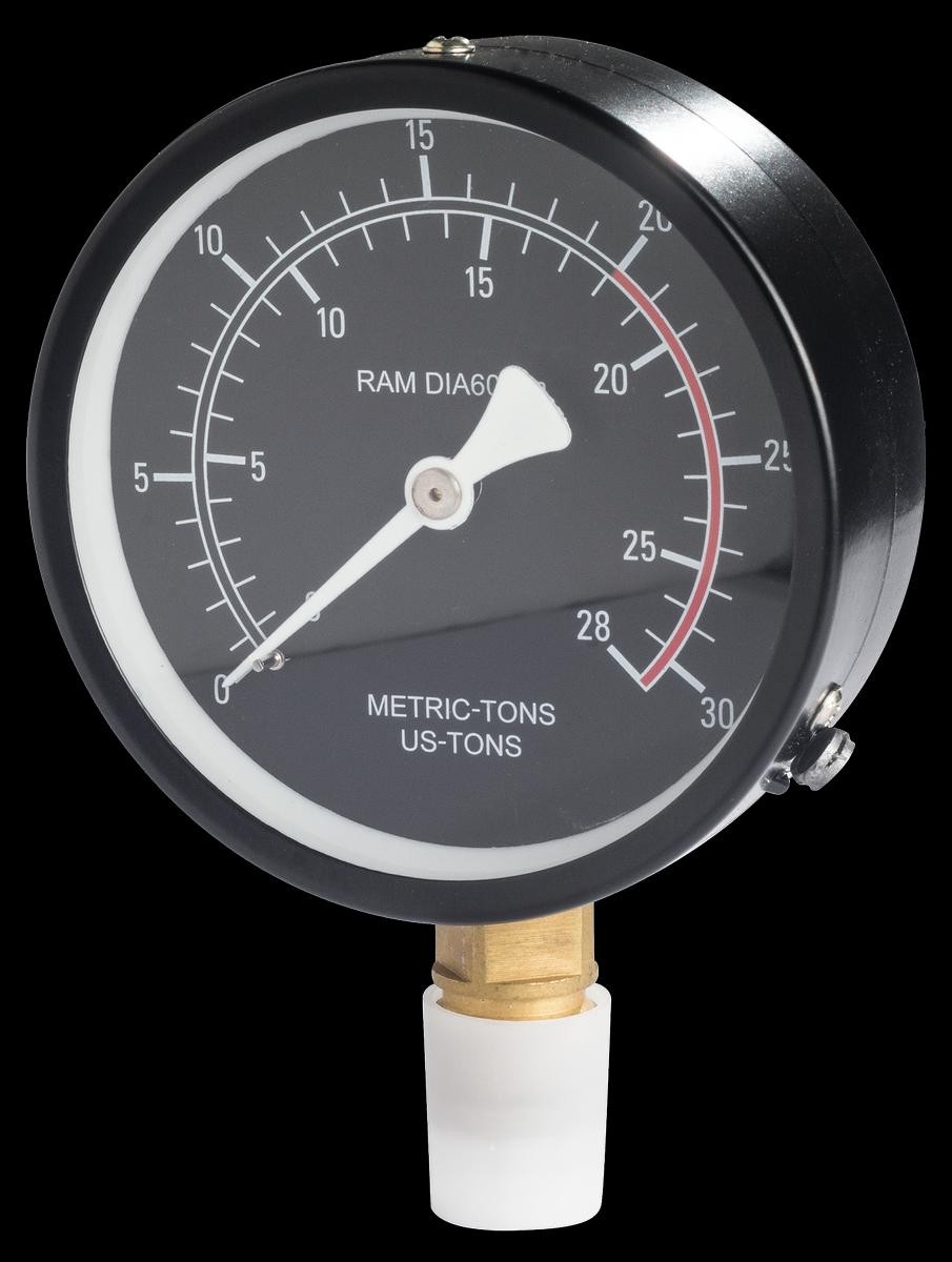 SW-Stahl Manometer Varenummer: 20320L-1 billige