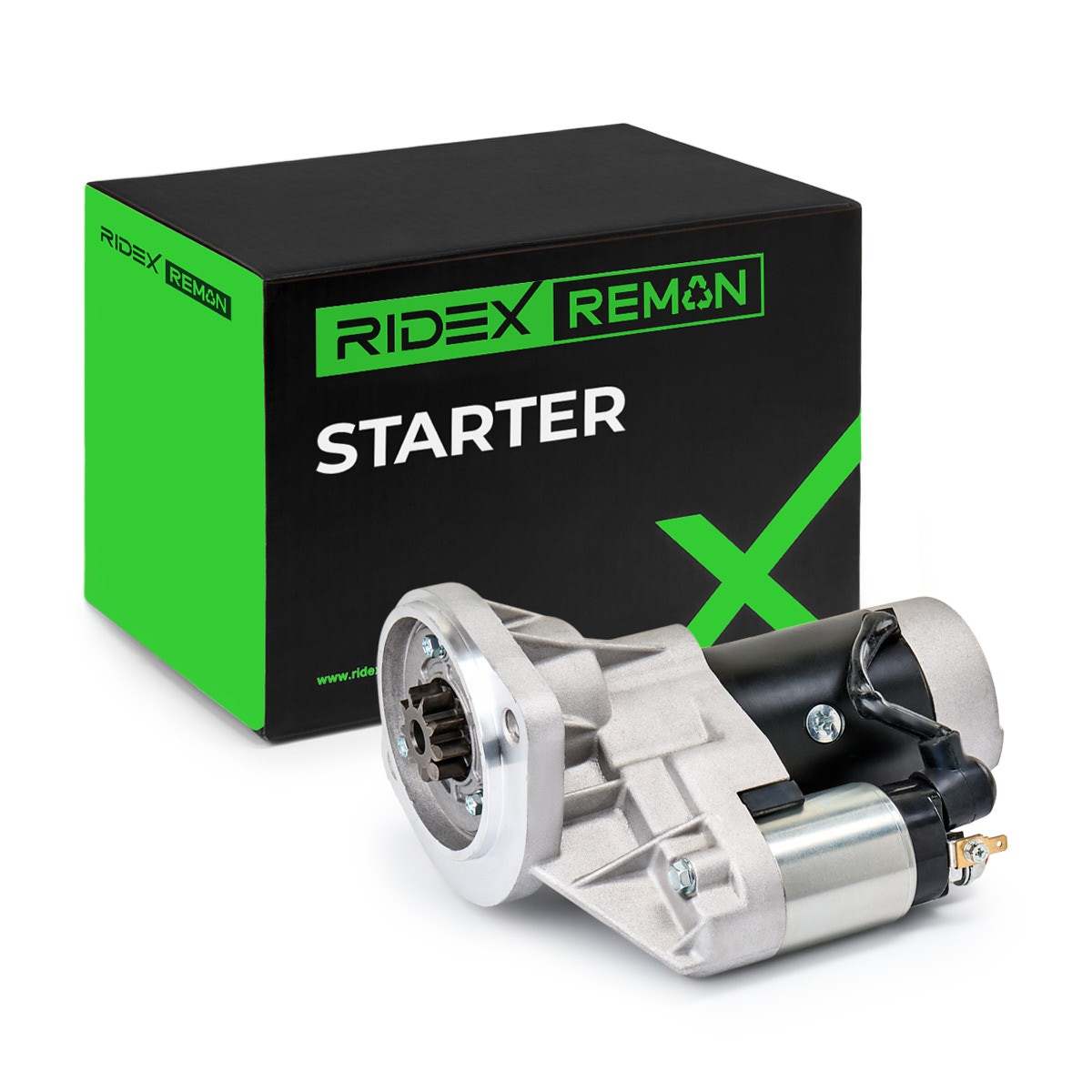 RIDEX REMAN Starter motor Article number: 2S0055R cheaply