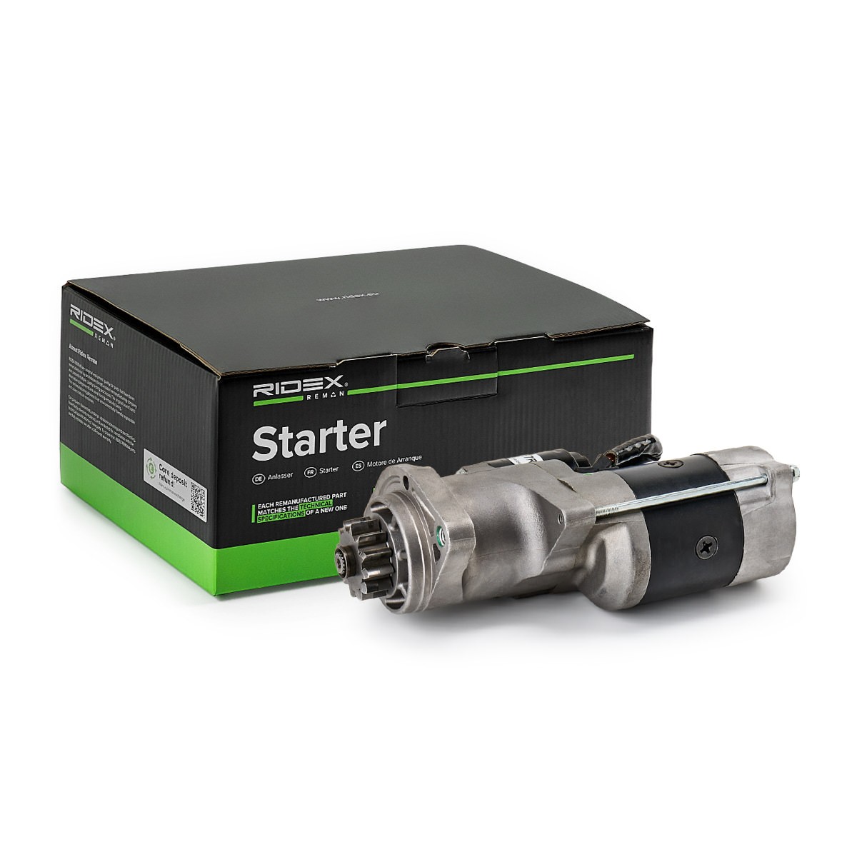 RIDEX REMAN Starter motor Article number: 2S0067R cheaply