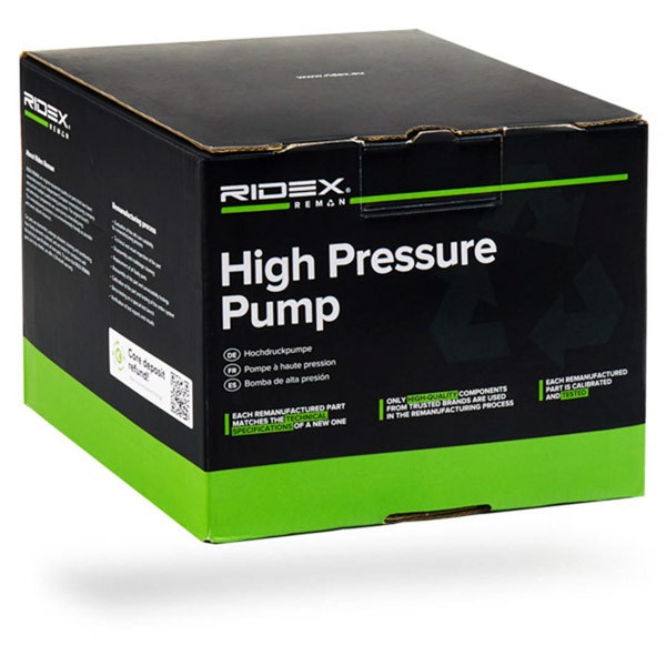 RIDEX REMAN Højtrykspumpe Varenummer: 3918H0196R billige