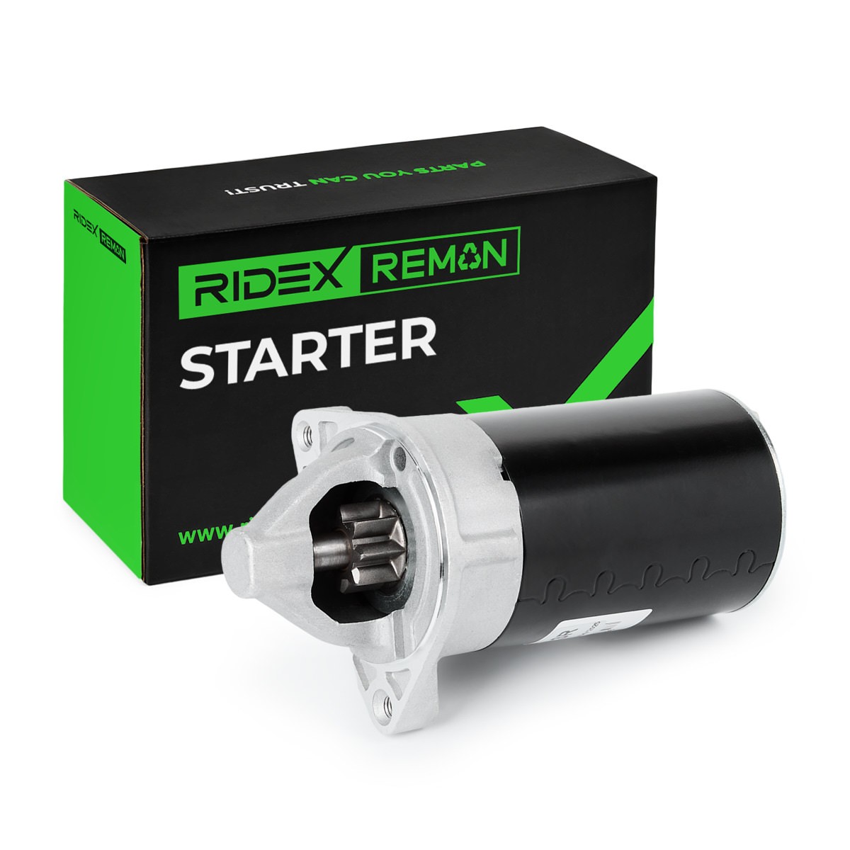 RIDEX REMAN Starter Varenummer: 2S0413R billige