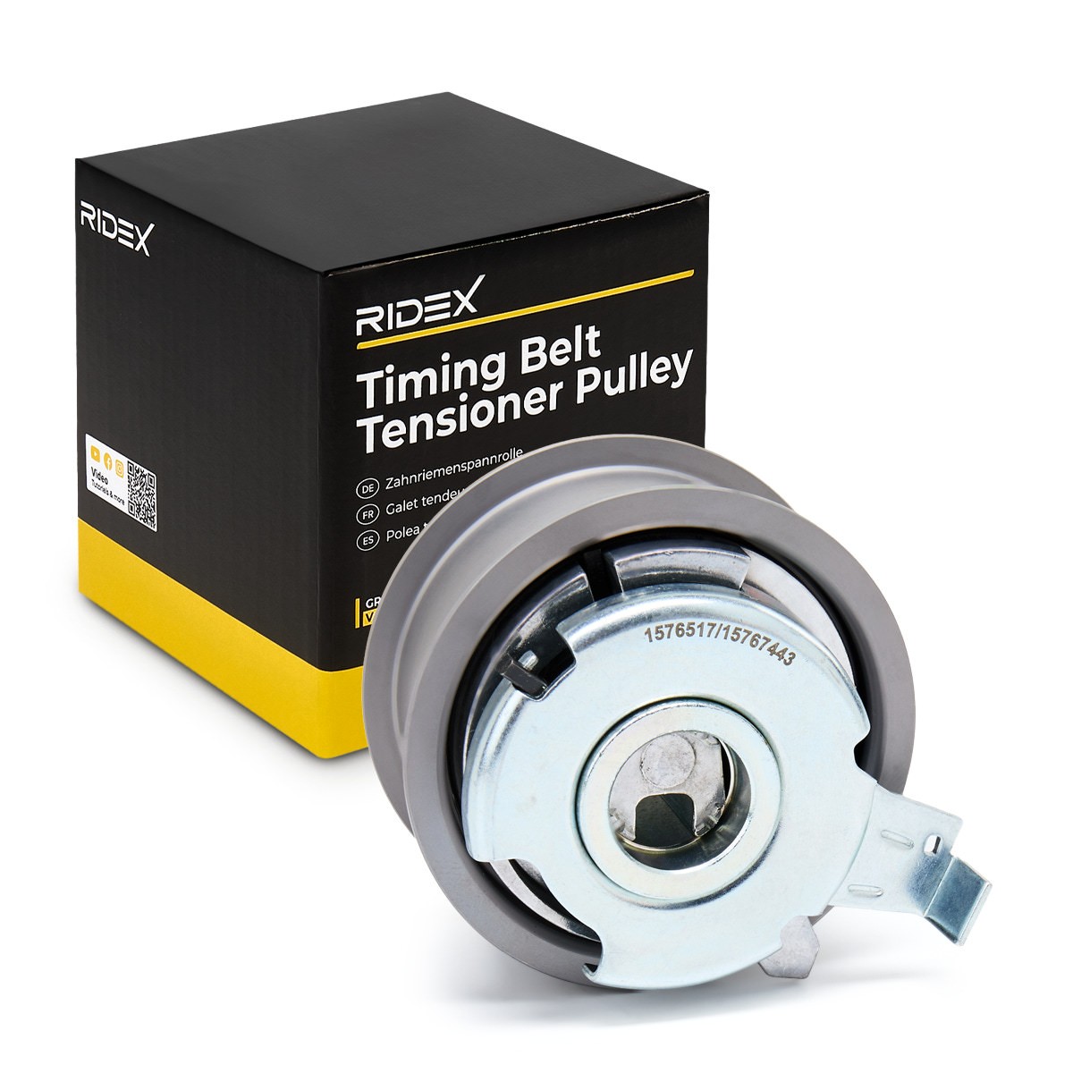 RIDEX Strammehjul, tandrem Varenummer: 308T0259 billige