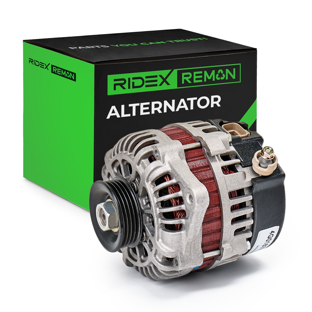 RIDEX REMAN Generator Varenummer: 4G0187R billige