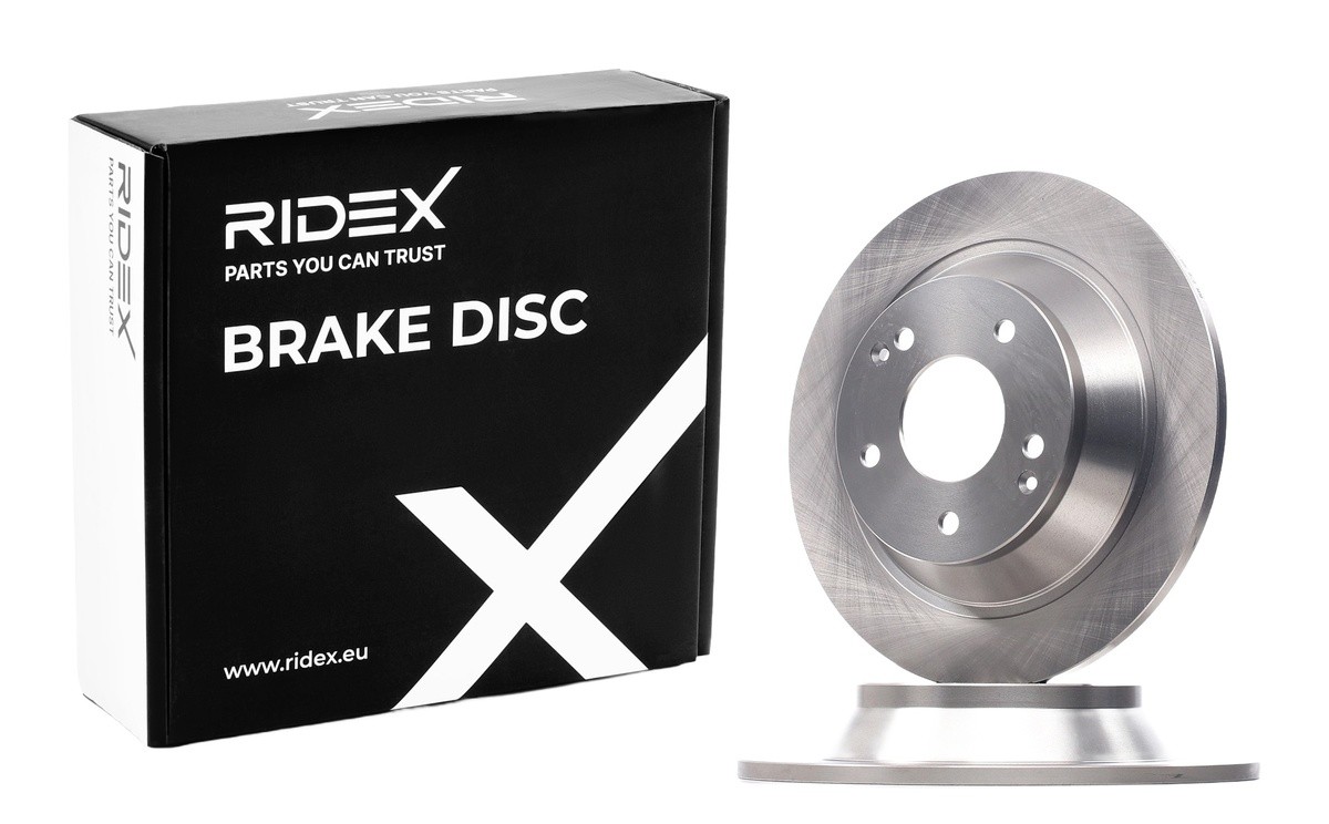 RIDEX Brake disc Article number: 82B2731 cheaply