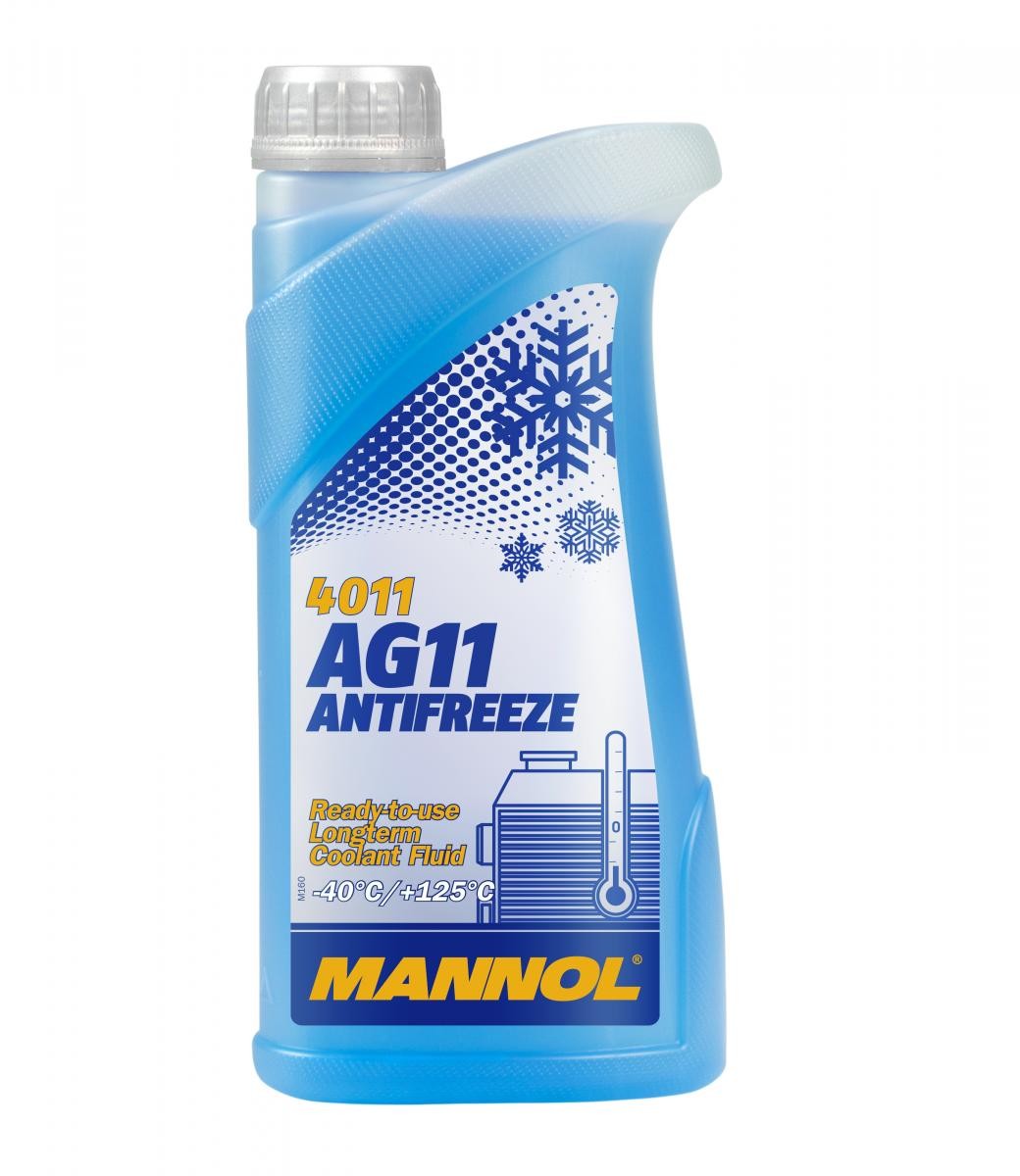 MANNOL MN4011-1 Jahutusvedelik JETTA 1.8 107 HP Bensiin 1992