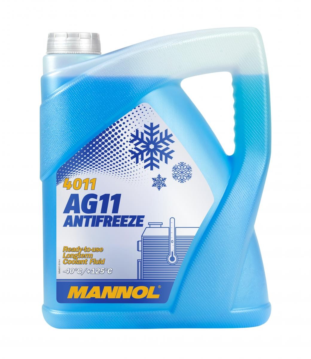 MANNOL MN4011-5 Jahutusvedelik CADDY 1.9 D 64 HP Diisel 2000