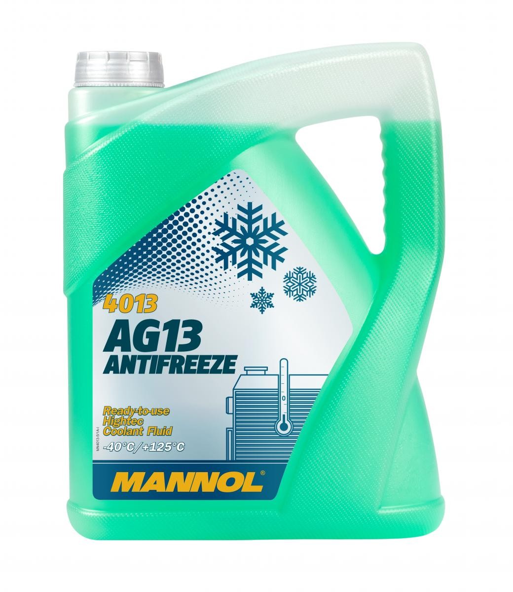 MANNOL MN4013-5 Kühlmittel SCÉNIC 1.6 BiFuel (JA04) 107 PS Benzin/Autogas (LPG) 2003