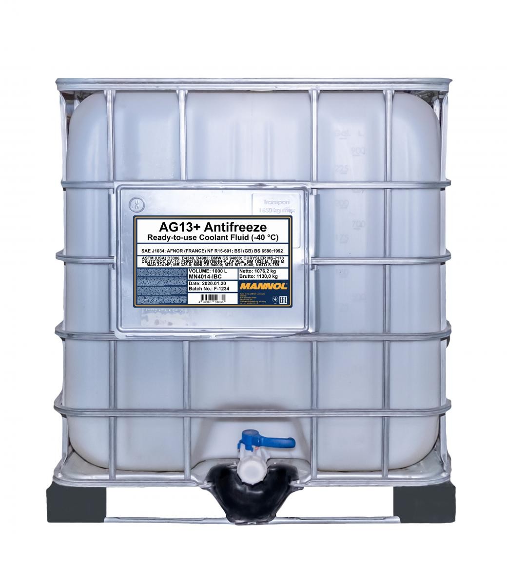 MANNOL Frostbeskyttelse AG13+, Advanced Varenummer: MN4014-IBC billige