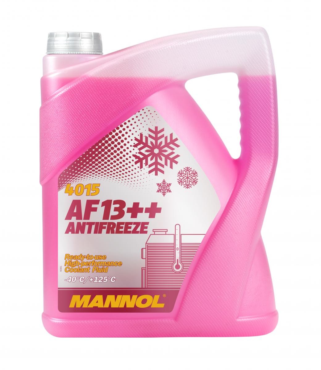 MANNOL MN4015-5 Jahutusvedelik GOLF 1.4 TSI 160 HP Bensiin 2009