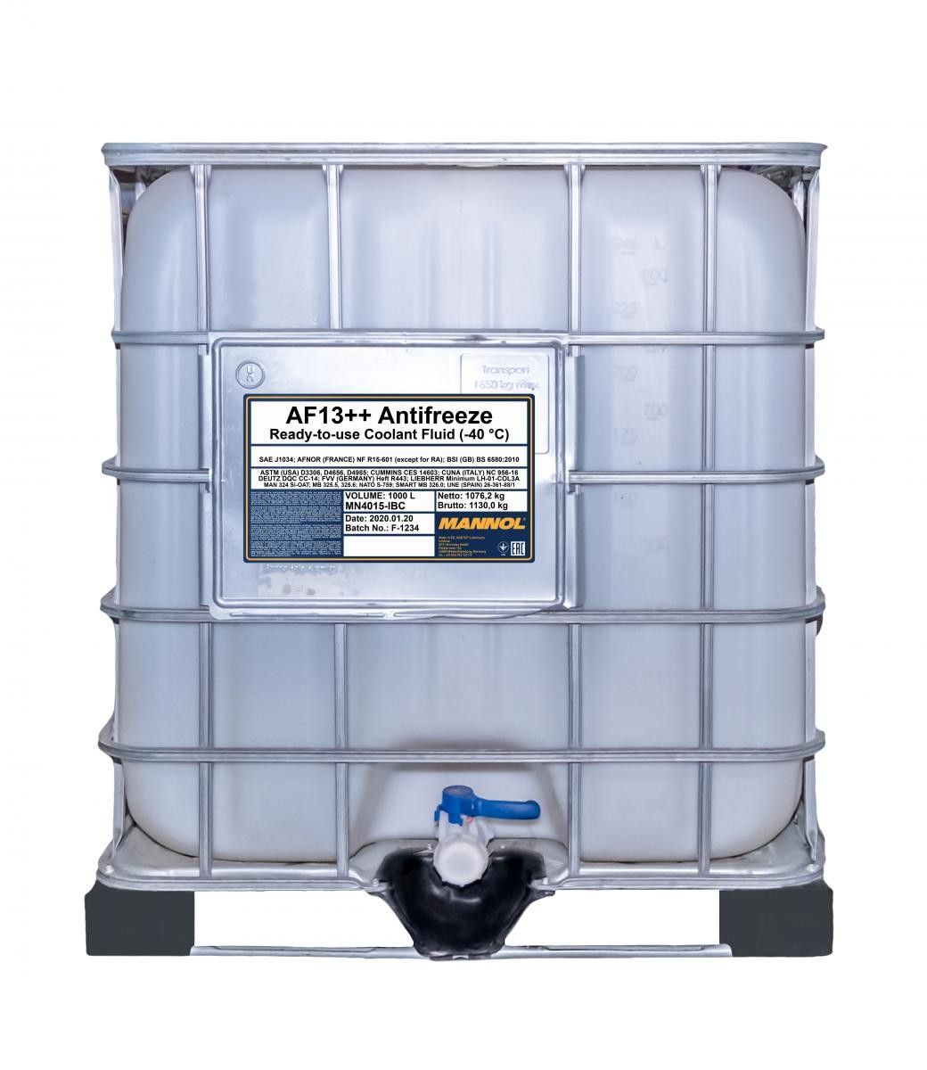 MANNOL Frostbeskyttelse AF13++, High-performance Varenummer: MN4015-IBC billige