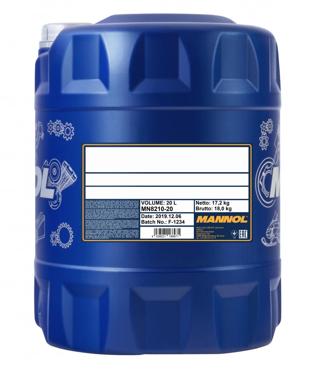 MANNOL Automatic transmission fluid ATF Multivehicle Article number: MN8210-20 cheaply