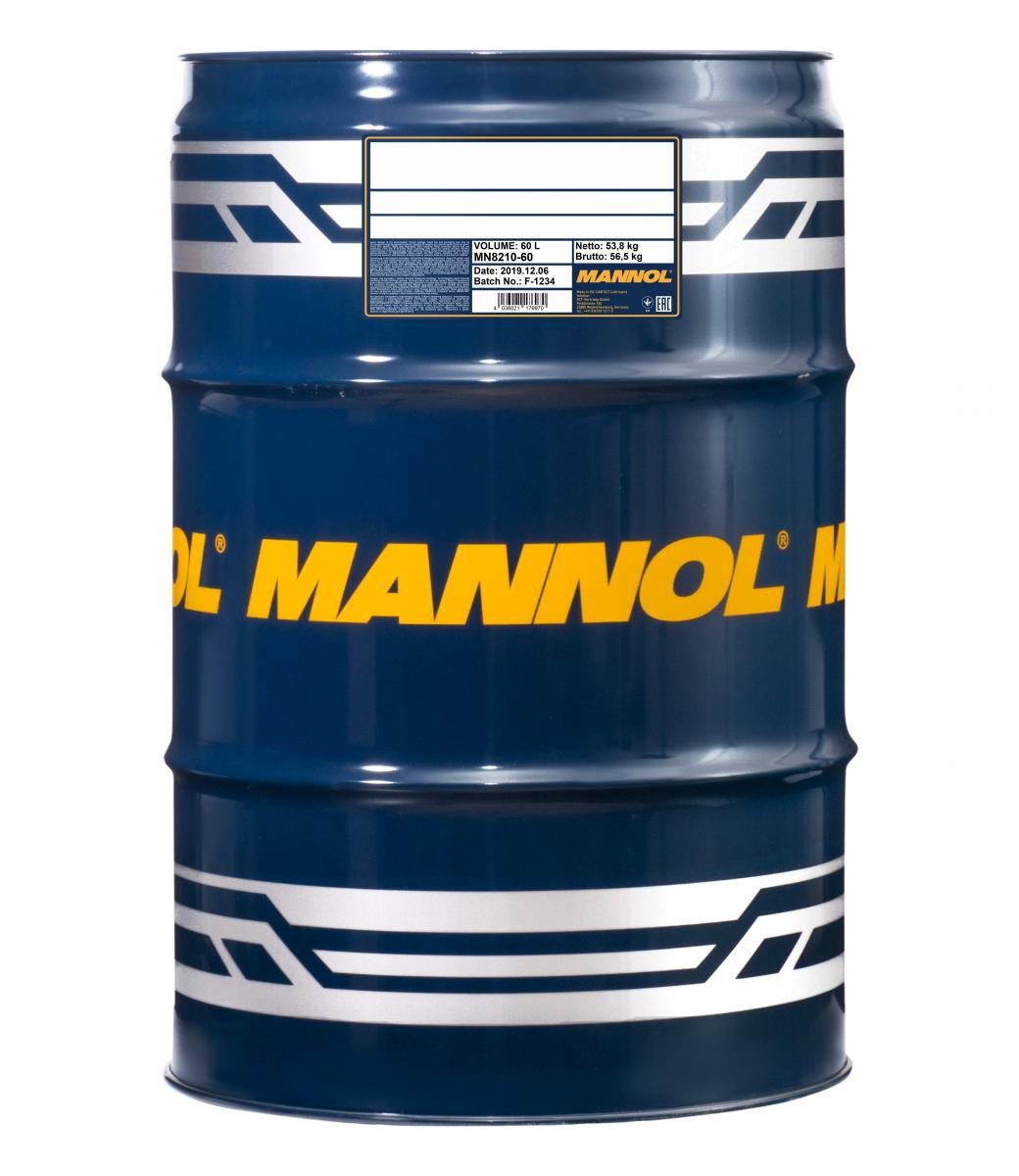 MANNOL Automatic transmission fluid ATF Multivehicle Article number: MN8210-60 cheaply