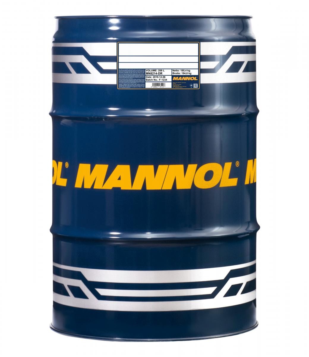 MANNOL Automatic transmission fluid ATF WS Automatic, Special Article number: MN8214-DR cheaply