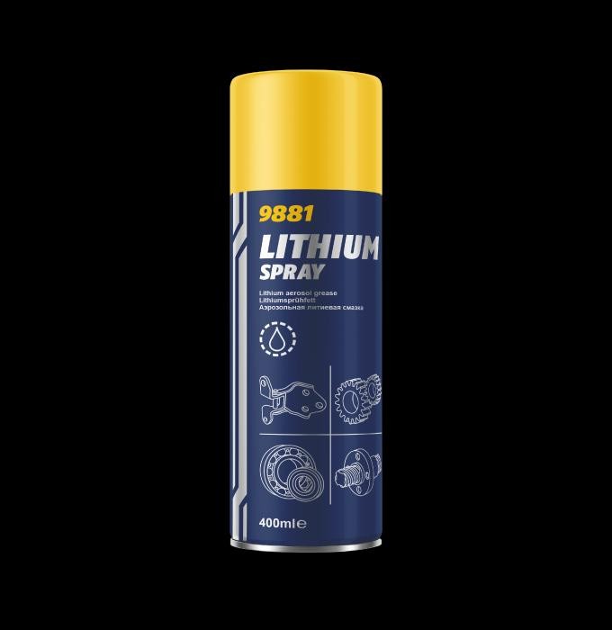MANNOL Grease Spray Lithium spray Article number: 9881 cheaply