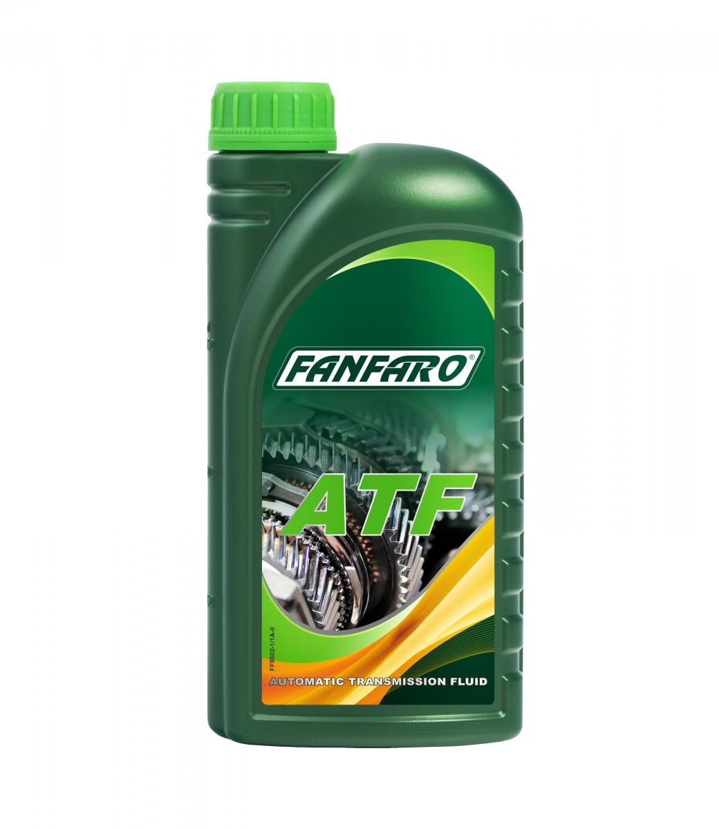 FANFARO Automatic transmission fluid Article number: FF8602-1 cheaply