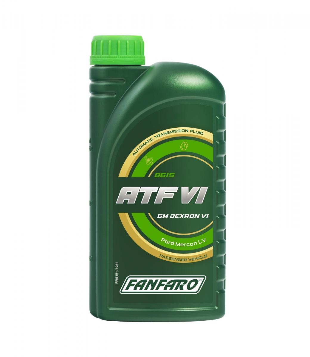 FANFARO Automatic transmission fluid Article number: FF8615-1 cheaply