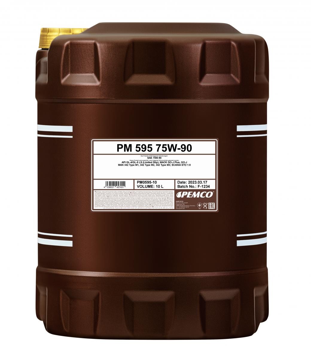 PEMCO Manuel gearolie iPOID 595 Varenummer: PM0595-10 billige