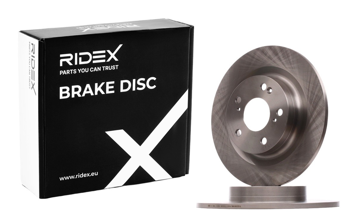 RIDEX Bremsscheibe Artikelnummer: 82B2761 kaufen