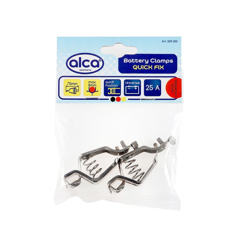ALCA 509200 Battery Post Clamp TRANSIT CUSTOM E-Transit Custom 136 PS Electric