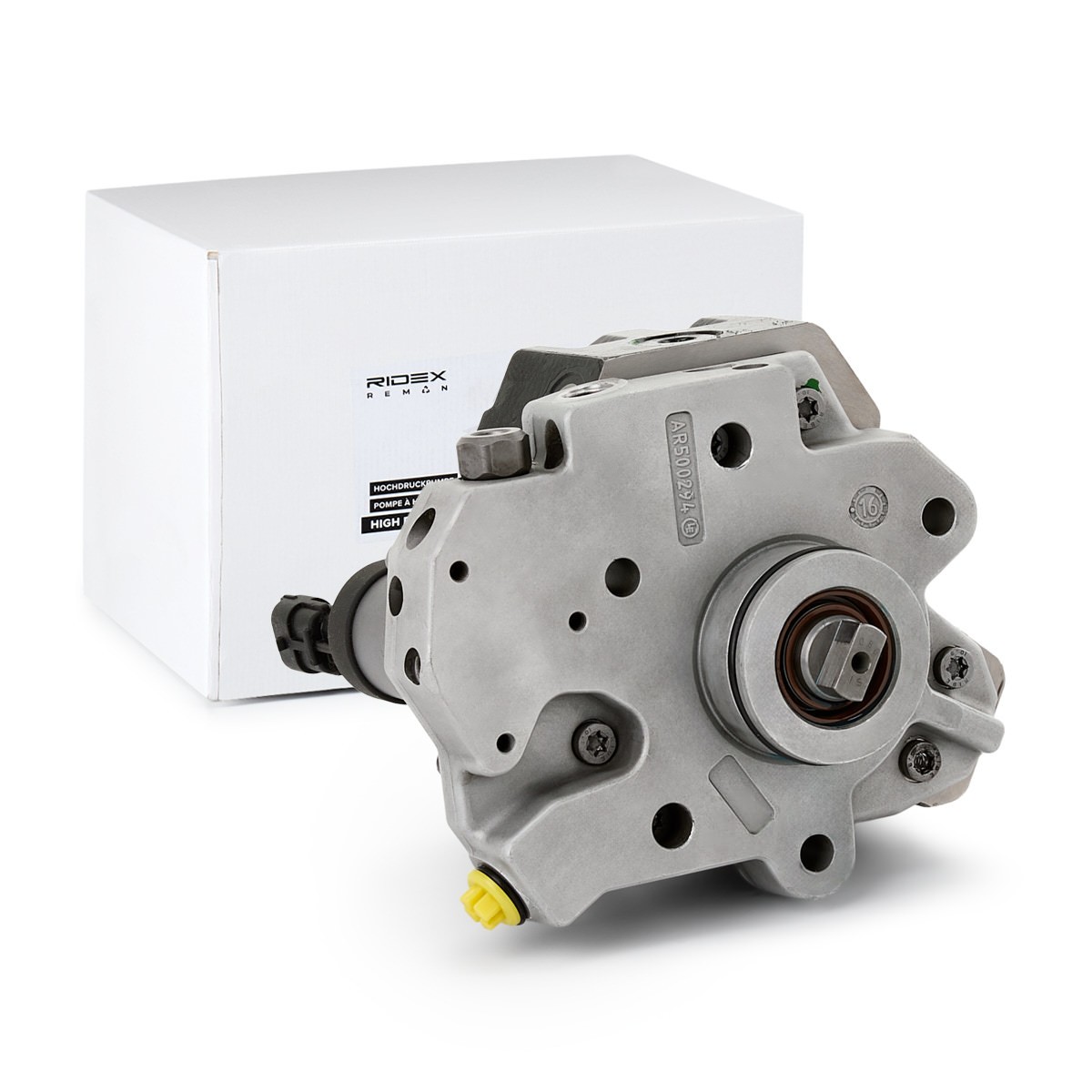 RIDEX REMAN High pressure fuel pump Article number: 3918H13444R cheaply