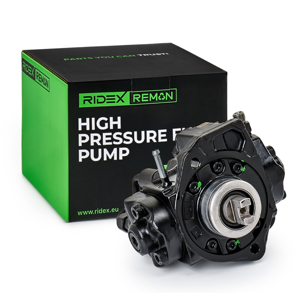 RIDEX REMAN High pressure fuel pump Article number: 3918H16901R cheaply