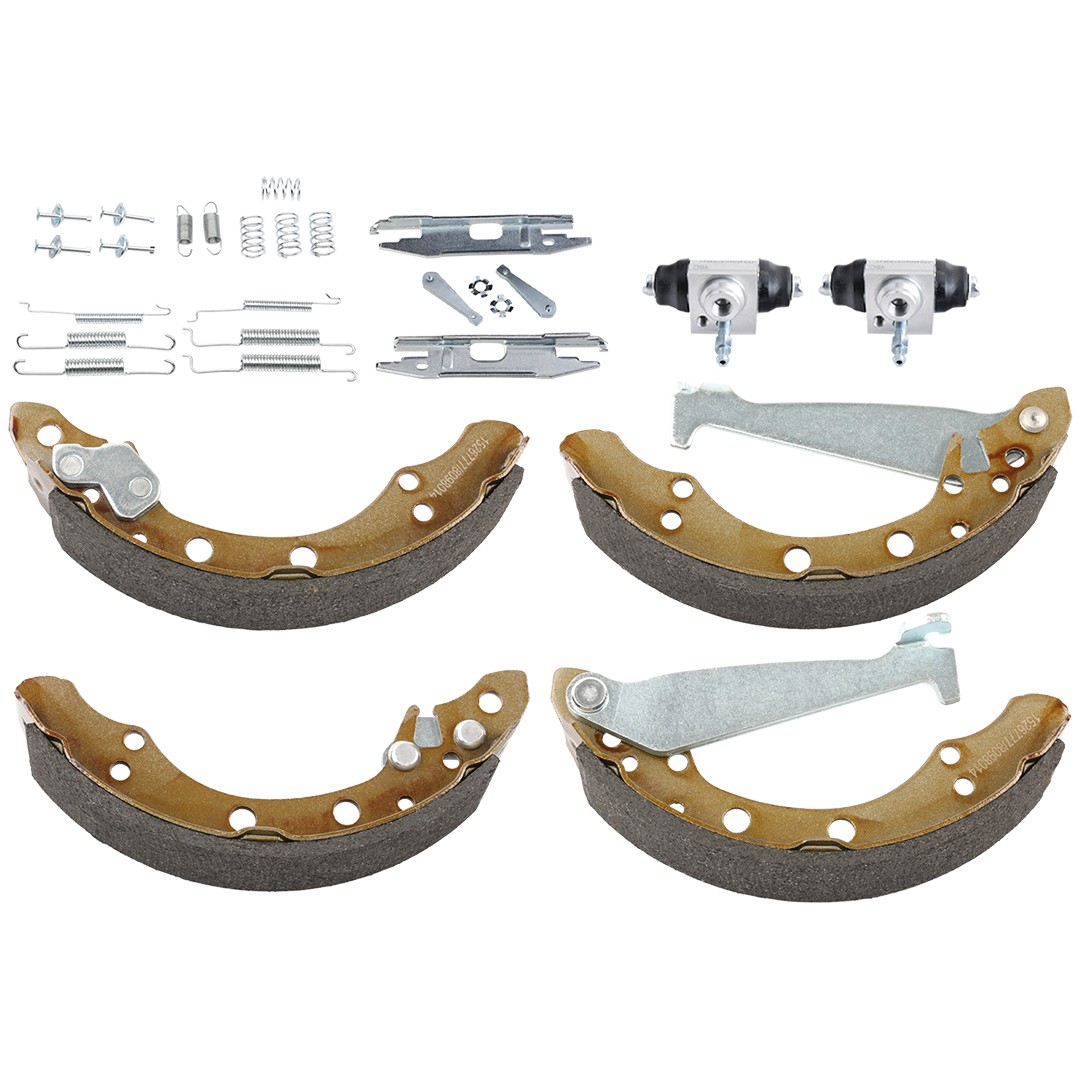 RIDEX Brake Set, drum brakes Article number: 3859B0026 cheaply