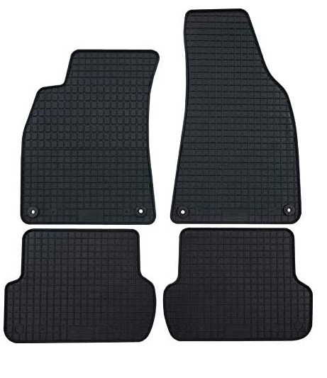 Petex 63910 Floor mats TIGUAN 1.4 TSI E100 Flex 150 PS Petrol/Ethanol