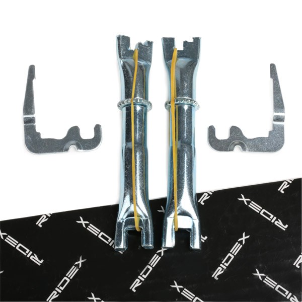 RIDEX 743A0011 Adjuster, drum brake TRANSIT 2.4 DI 90 PS Diesel 2006