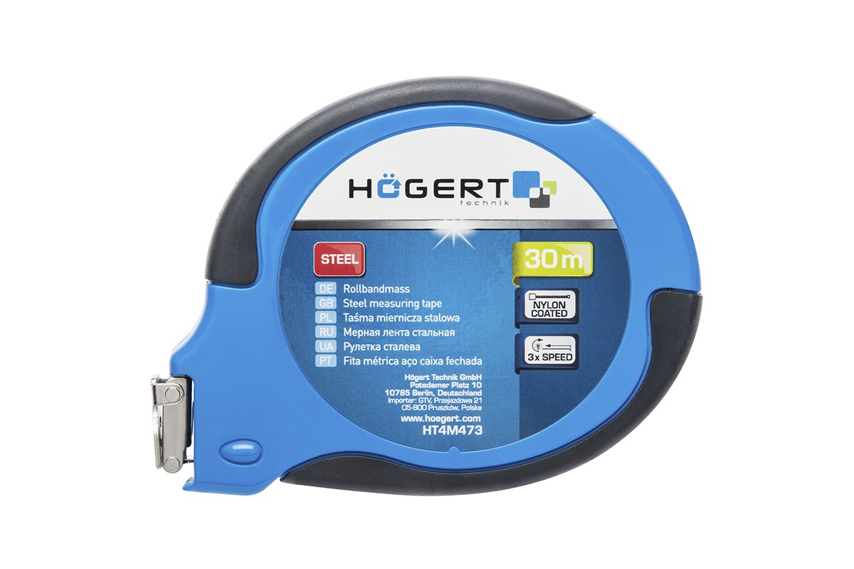 Hogert Technik Tape Measure Article number: HT4M473 cheaply