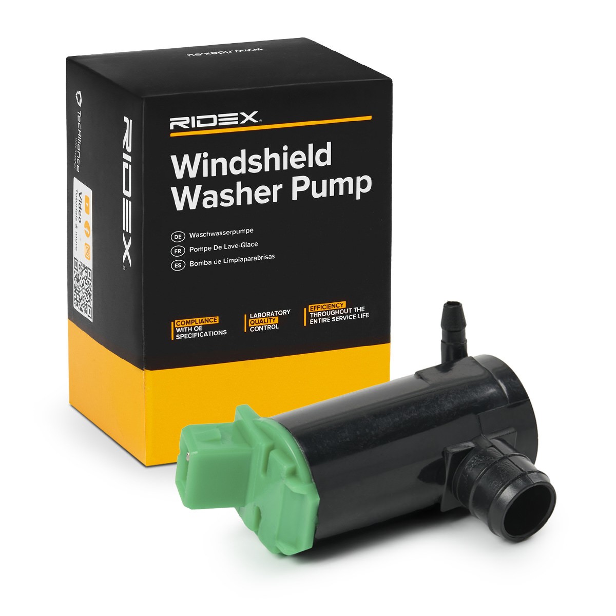 RIDEX Vandpumpe, rudevisker / vasker Varenummer: 794W0027 billige