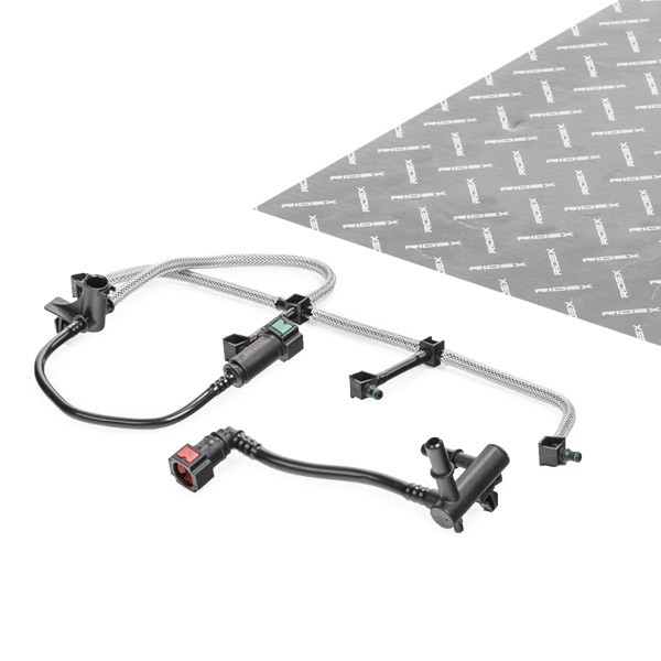 RIDEX 3937H0015 Voolik, Jääkkütus TRANSIT CONNECT 1.8 TDCi 110 HP Diisel