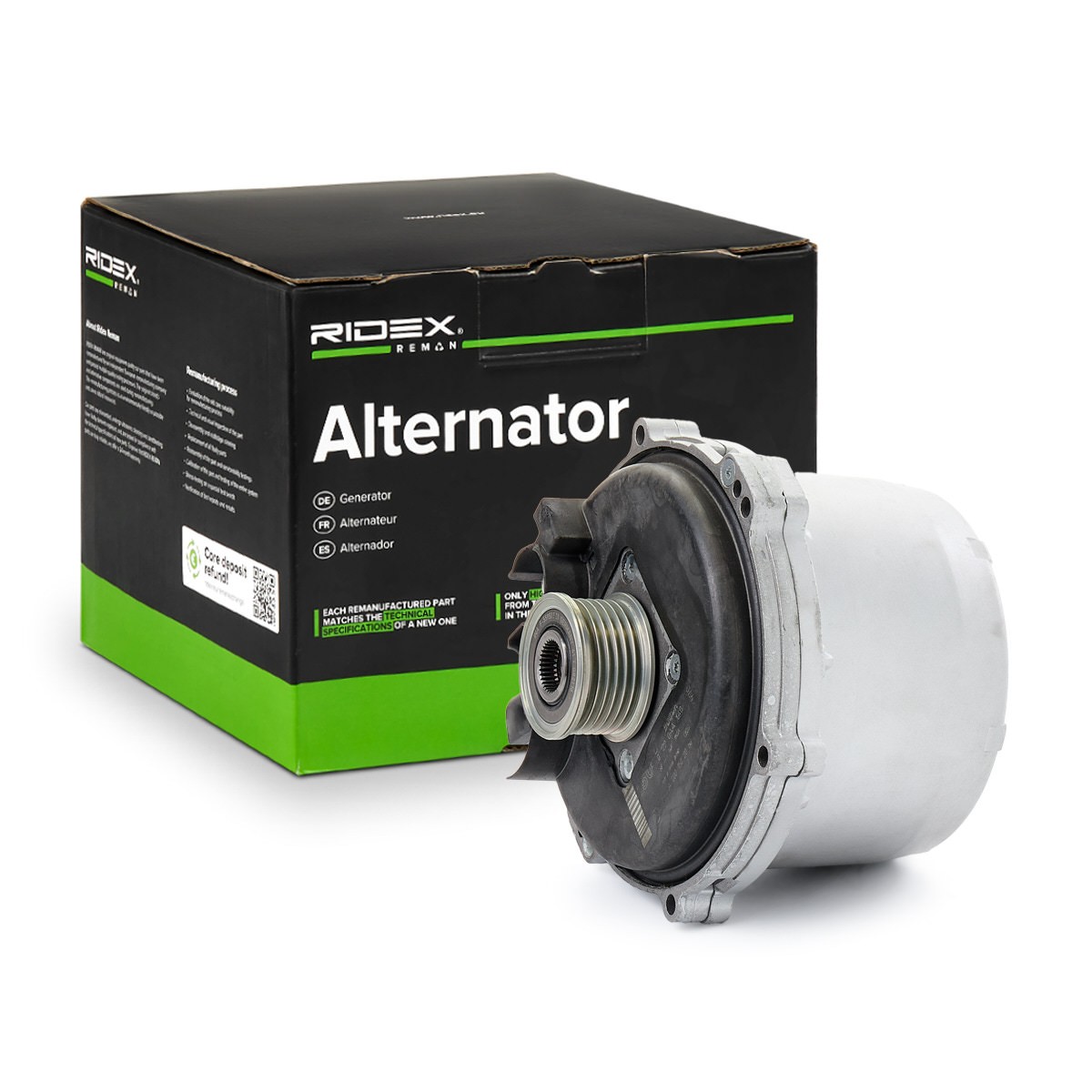 RIDEX REMAN Generaator Artikli number: 4G0230R soodsalt