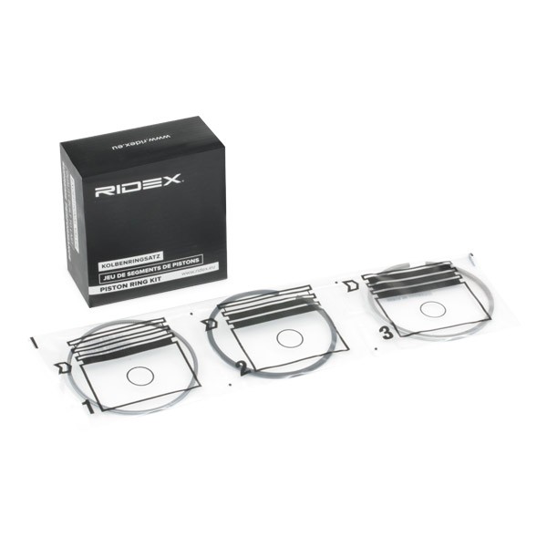 RIDEX Piston Ring Kit Article number: 444P0021 cheaply