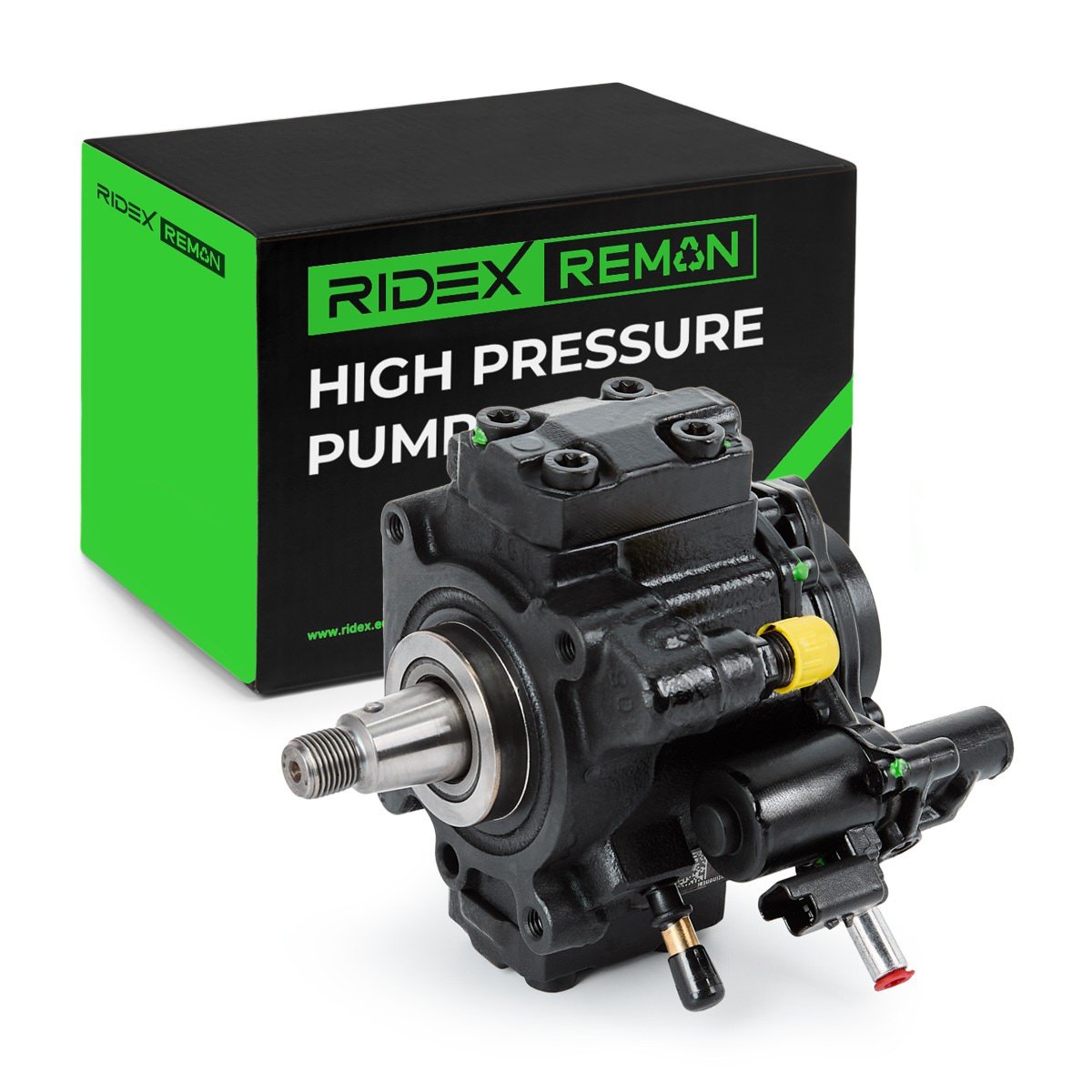 RIDEX REMAN Højtrykspumpe Varenummer: 3918H0080R billige