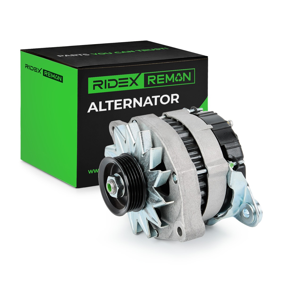 RIDEX REMAN Generator Varenummer: 4G1210R billige