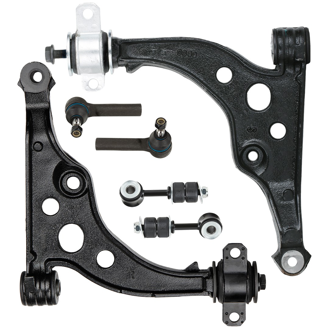 RIDEX 772S0292 Repsæt hjulophæng DUCATO 1.9 TD Combinato 80 HK Diesel 2002