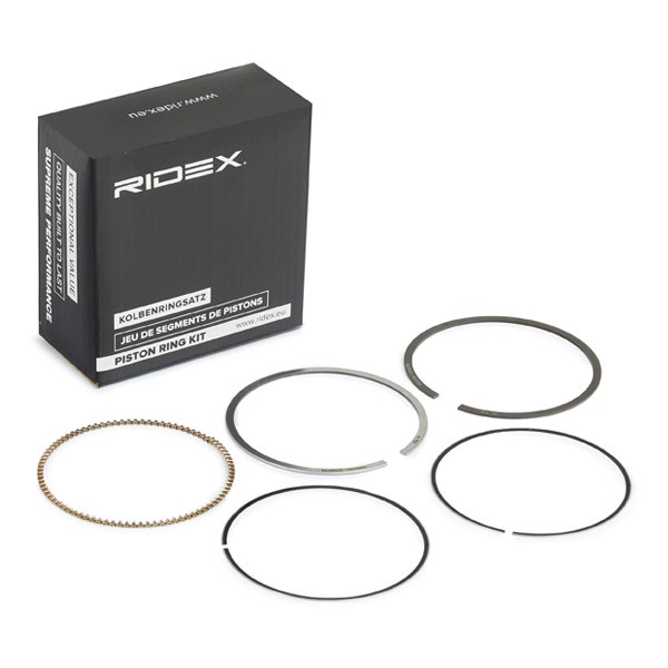 RIDEX Piston Ring Kit Article number: 444P0028 cheaply